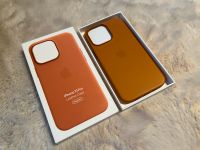 Apple Hülle iPhone 13 Pro Leder Case MagSafe Golden Brown *NEU* Bayern - Klingenberg am Main Vorschau