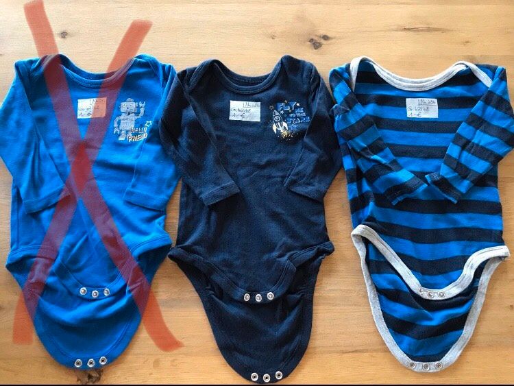2 Baby Langarm Bodys Lupilu Lidl in Lingen Ems Altenlingen Babykleidung GroBe 68 kaufen kleinanzeigen