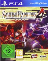 Samurai Warriors 4 - PlayStation 4  - PS4 - Nordrhein-Westfalen - Werther (Westfalen) Vorschau