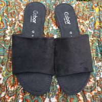 Gabor damen Pantoletten gr.39,5 schwarz neu West - Höchst Vorschau