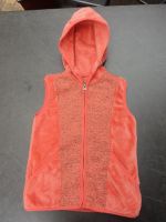 MOORHEAD, Mädchen Plüsch-Weste mit Zipper, orange, Gr. 128, top! Brandenburg - Oranienburg Vorschau