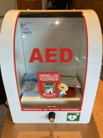 AED Defibrillator Wandkasten Defi BRK Feuerwehr Bayern - Meeder Vorschau