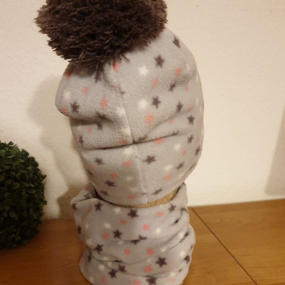 49* wNEU* Sterntaler Set Mütze Schal * Sterne * Fleece in Berlin