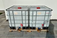 IBC Container 1000L Regenfass Sachsen-Anhalt - Löderburg Vorschau