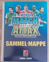 Topps Match Attax 2009/2010 Sammelalbum mit Inhalt Leipzig - Knautkleeberg-Knauthain Vorschau