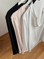 Oliver Bluse schwarz ,rosé,off white Gr.36 Bayern - Stadtbergen Vorschau