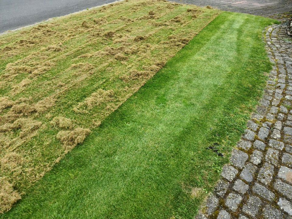 Rasen VERTIKUTIERER / LÜFTER zu vermieten / leihen TOP!!! in Gillenbeuren