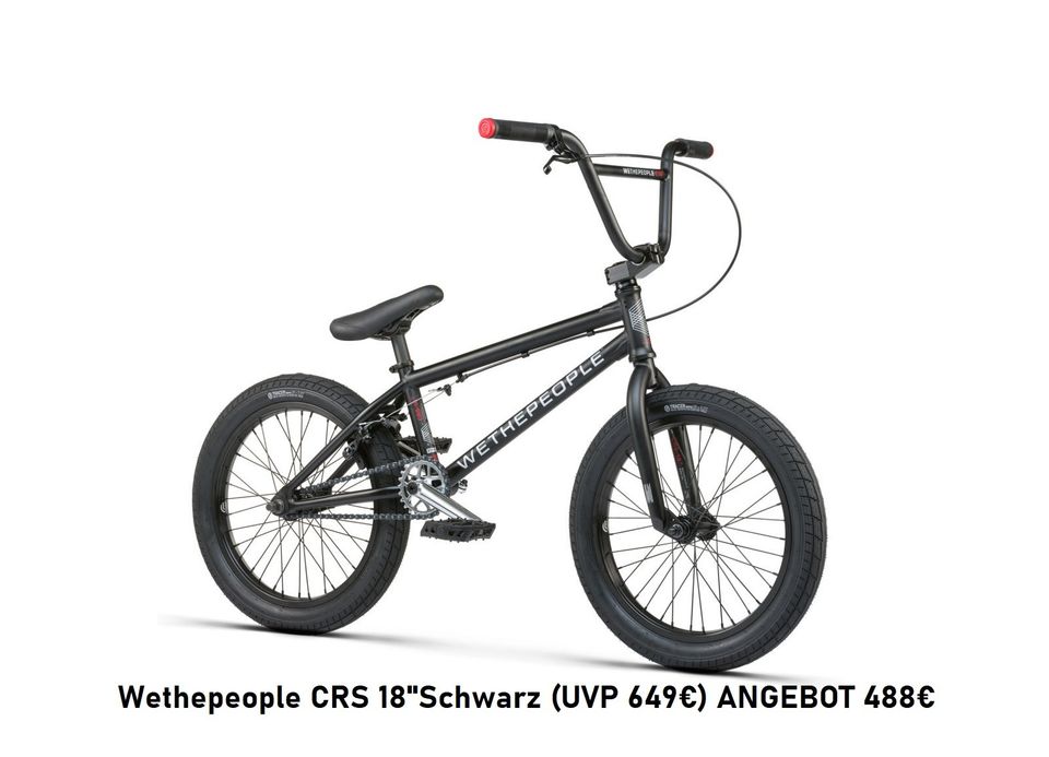 18" Zoll Kinder BMX Sunday Primer Fiend / WTP Portofrei 7-12Jahre in Hannover