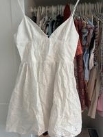 Weißes Kleid mit Spitze von ZARA Kr. Passau - Passau Vorschau