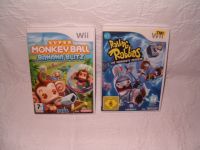 Super Monkey Ball Banana Blitz, Raving Rabbids Zeitreise, Wii Wuppertal - Langerfeld-Beyenburg Vorschau