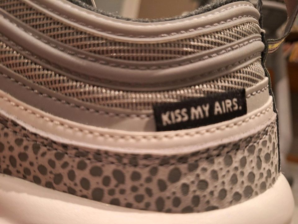 Nike Air Max 1997 Silver bullet / Safari - Kiss my Airs in Perl