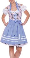 Krüger Madl Damen Dirndl GR 36  - 50er Länge Modell Honey Thüringen - Themar Vorschau