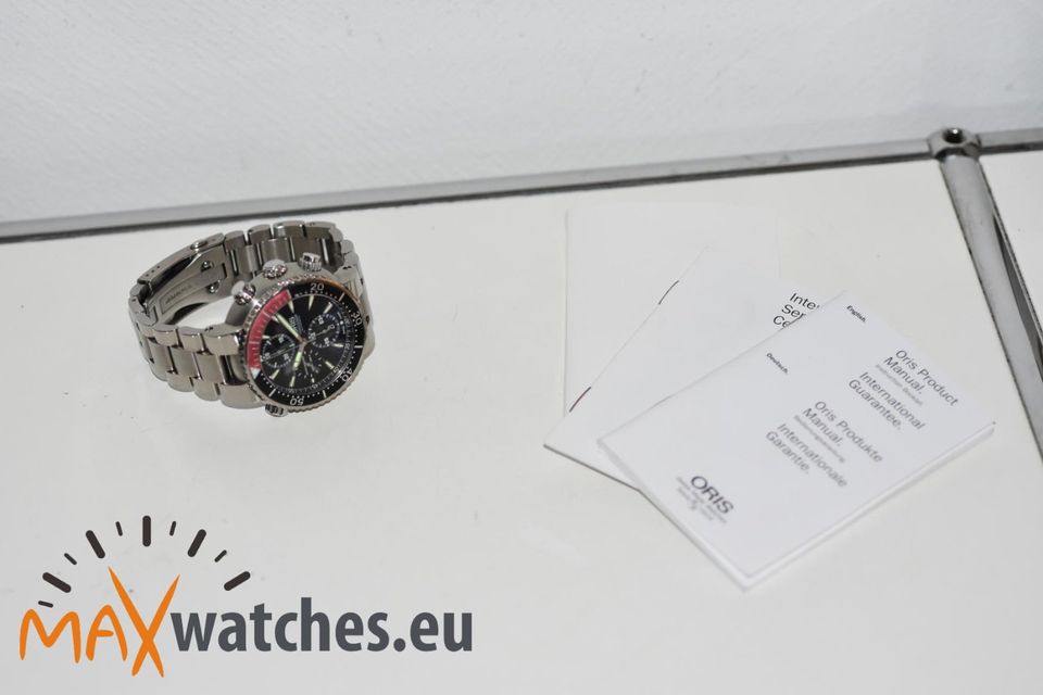 Oris Divers Titan Certified Chronograph Titanium 01 674 7599 715 in Iffezheim