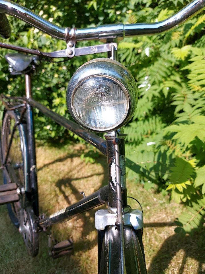 Herrenfahrrad, altes Fahrrad Gr. 28 Retro Marke Vaterland in Hamburg