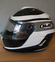 HJC Helm Gr. XL weiß-schwarz-grau Nordrhein-Westfalen - Meckenheim Vorschau