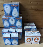 SET: Glühlampen Leuchtmittel OSRAM Radium 15 W + 25W + 40W matt Hamburg-Nord - Hamburg Uhlenhorst Vorschau