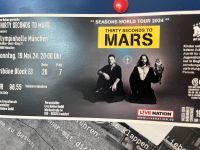 2 x ticket Thirty Seconds to Mars Konzert in München am 19.05 Bayern - Freising Vorschau
