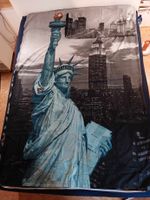 Bettwäsche Freiheitsstatue Lady Liberty New York - 2cm Naht-Riss Bayern - Oberstreu Vorschau
