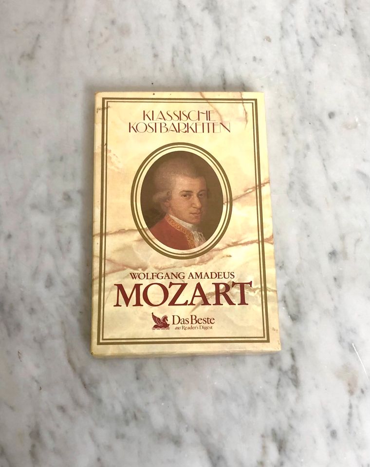 Klassische Kostbarkeiten Wolfgang Amadeus Mozart Musik Kasseten in Darmstadt