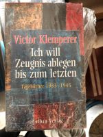 Ich will Zeugnis ablegen bis zum letzten Baden-Württemberg - Ehingen (Donau) Vorschau