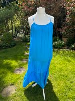 Sommerkleid Spaghettiträger ONLY in L blau MidiKleid Maxikleid Hessen - Taunusstein Vorschau