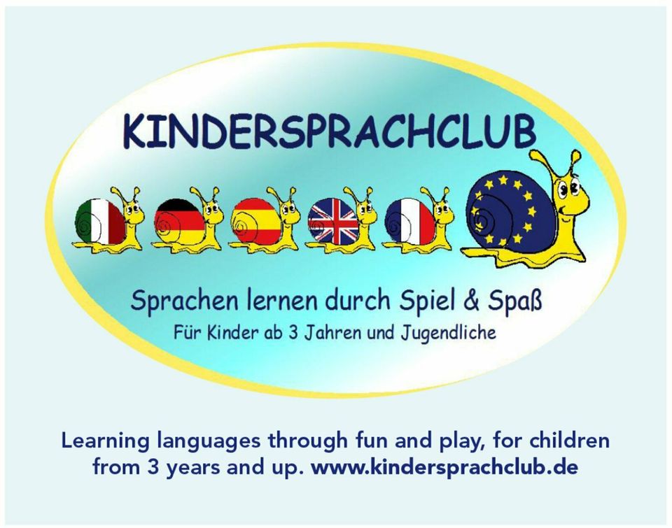 Italienisch für Kinder (4-7 J) & Unterricht für Schüler (8-14 J.) in Berlin