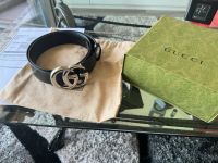 Gucci Marmont Gürtel Silber/Schwarz Bayern - Hof (Saale) Vorschau