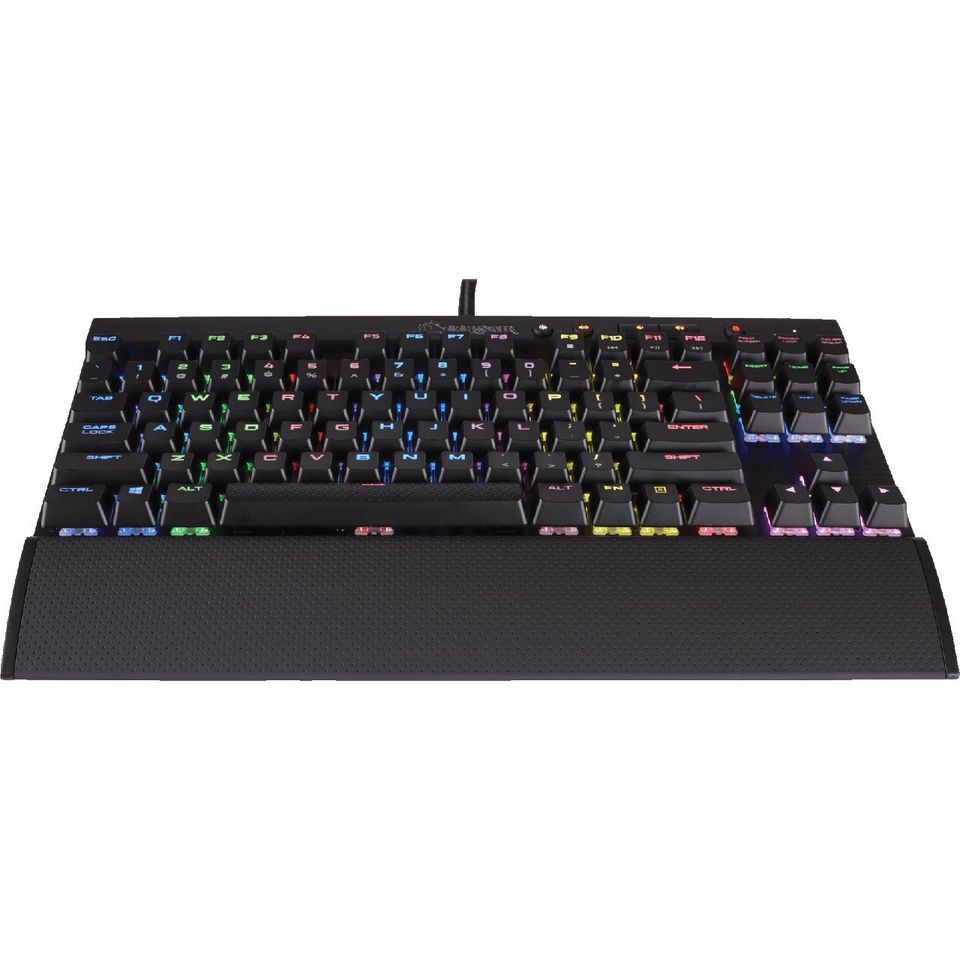 Corsair K65 RGB RAPIDFIRE - CHERRY MX RGB Speed, USB, Deutsch in Hamburg