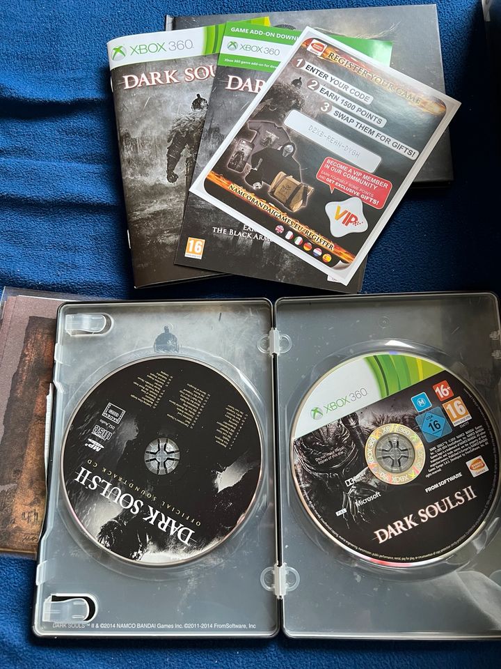 Dark Souls 2 Collectors Edition Xbox 360 in Braunschweig