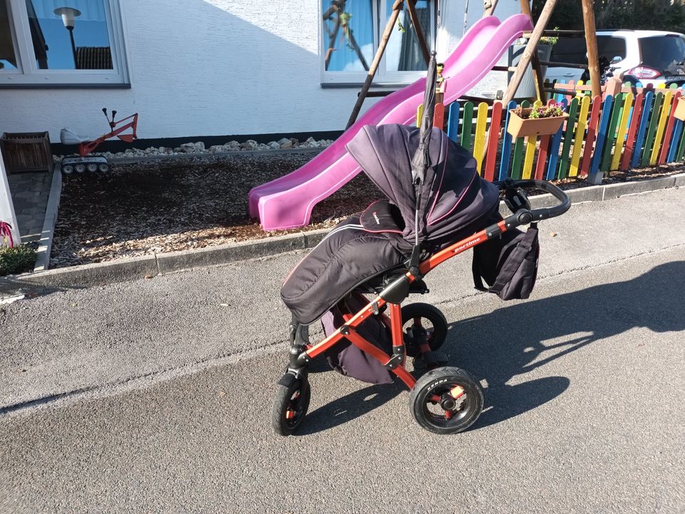 KNORR Kinderwagen Komplettset in Eslohe