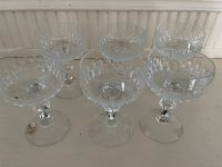 6x Champagnerschale Gläser Bleikristall Düsseldorf - Pempelfort Vorschau