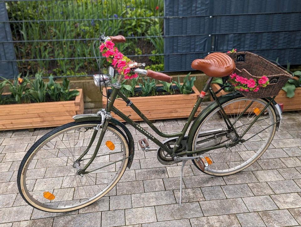 Amsterdam Fahrrad in Mering