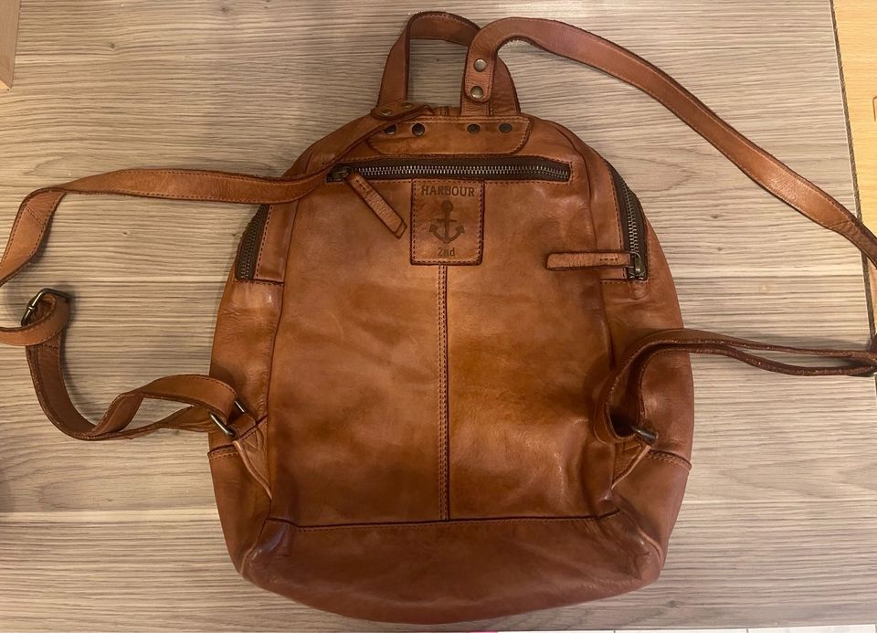 Harbour 2nd Rucksack Leder Cognac in Leipzig