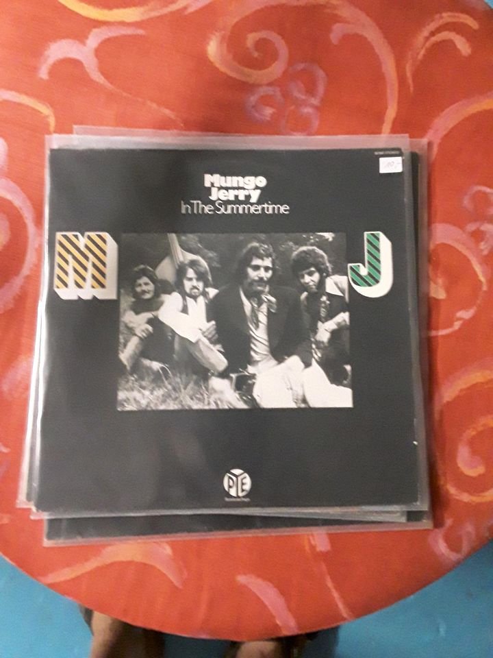 Vinyl Schallplatten Sammlung  Mungo Jerry in Moers