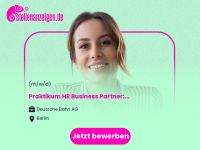 Praktikum HR Business Partner:in Berlin - Mitte Vorschau