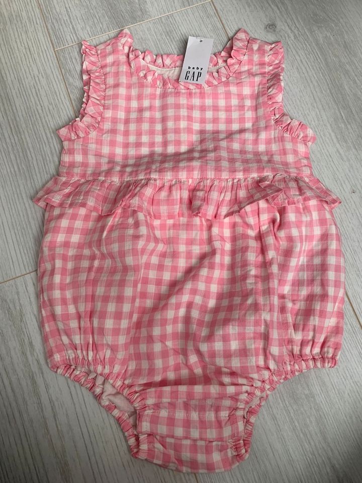 Body Overall kariert neu GAP jumper Anzug in Freudenberg