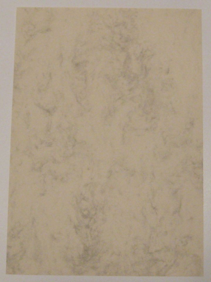 Marmor-Papier beige DIN A4, ca. 100 Blatt in Essen