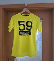 H&M Jungen Sportshirt Gr. 158/164 neongelb Thüringen - St Gangloff Vorschau