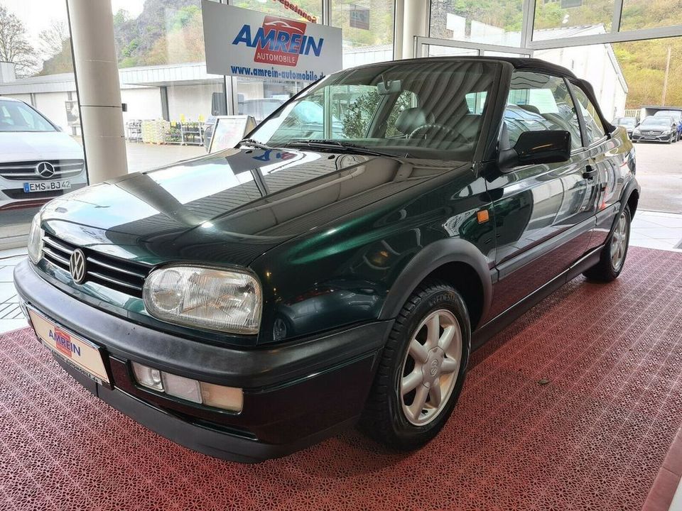 Volkswagen Golf Cabrio 1.8 LEDER+H-Kenzeihen in Lahnstein