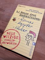 Buch Nenne drei Hochkulturen: Römer, Ägypter, Imker Bayern - Moosburg a.d. Isar Vorschau