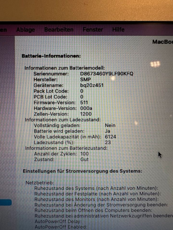 Apple MacBook Air 2017 inkl. OVP in Hilden