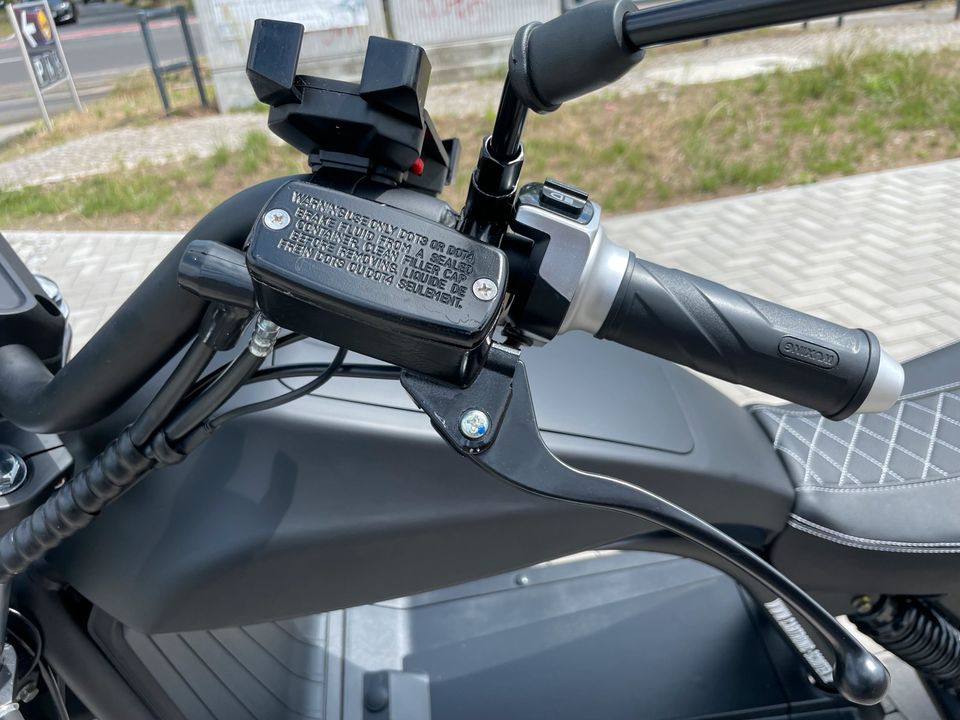 CityTwister 6.0 MAX Elektro Moped 4000W 80 Km/h Zulassung in Berlin