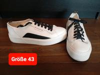 HUGO Herren Sneakers Volcano 50428684 Weiß Gr. 43 Dresden - Äußere Neustadt Vorschau