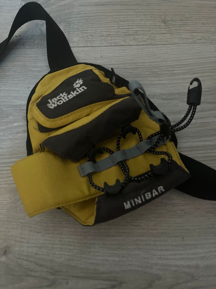 Jack Wolfskin Minibar / Hipback / Rucksack in Kirchheimbolanden