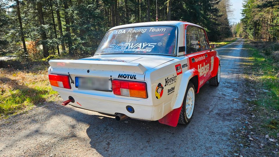 Lada 2105 VFTS Gruppe B Replika in Murrhardt