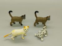 Gut gemachte Mini-Tierfiguren - Katzen - ja 0,50 Euro Berlin - Tempelhof Vorschau