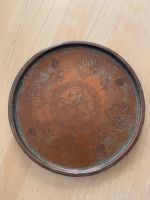 Teller Antik 26 cm Wandteller Metall Kupfer Messing? Orient Nordrhein-Westfalen - Bönen Vorschau