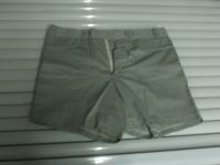 DDR Herrenshort-kurze Hose, Gr. 48, grau-grün-VEB Modestätten Str Merseburg - Beuna Vorschau