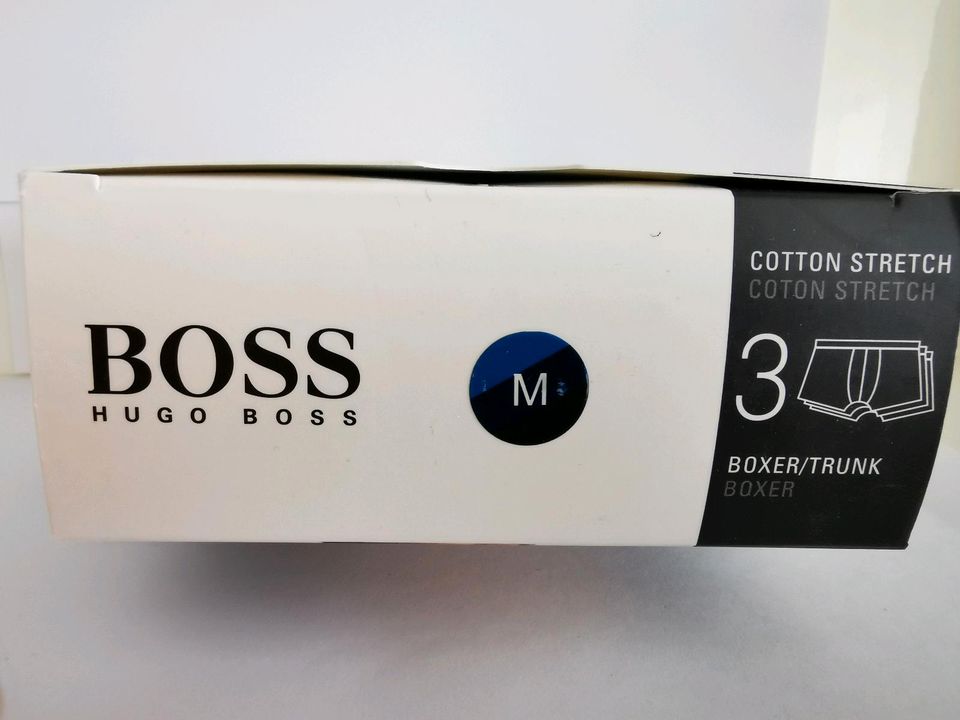 ❎ Hugo Boss Boxershorts Gr. M, Herren / Männer Unterwäsche in Rödermark