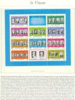 Briefmarken Block von 1974 Amerika Präsidenten Rheinland-Pfalz - Gimbsheim Vorschau